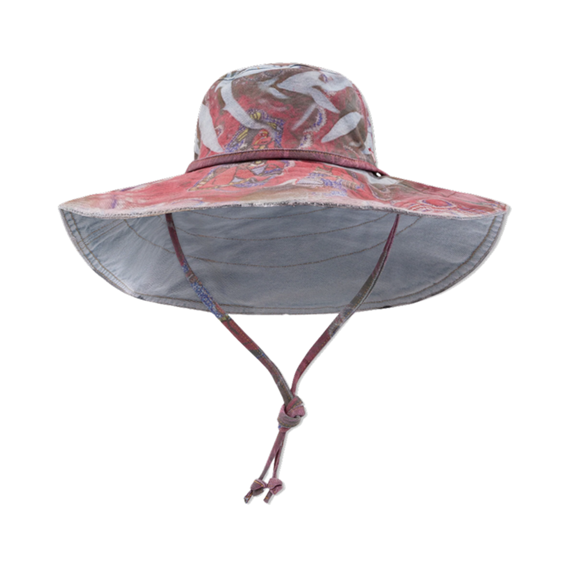 리바이스 x 데님 티어스 햇 멀티(Levi's x Denim Tears Hat Multi)