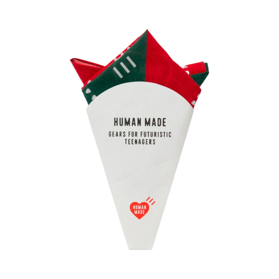 휴먼 메이드 먼슬리 반다나 디셈버 핑크(Human Made Monthly Bandana December Pink) - 2