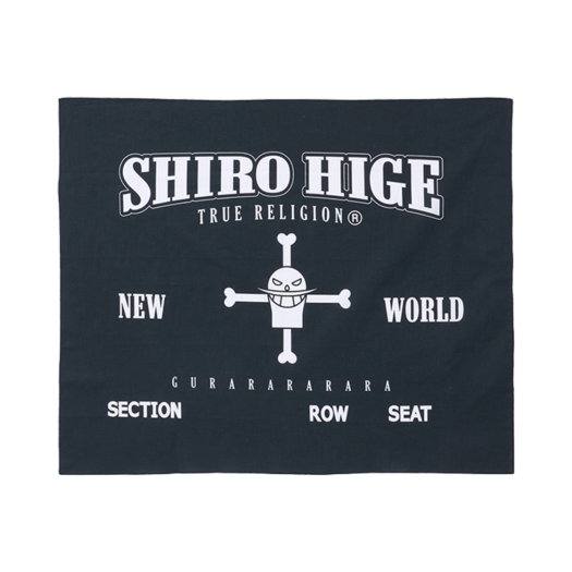 TRA2ACU103BBK True Religion x One Piece New Gate Bandana Black
