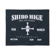 True Religion x One Piece New Gate Bandana Black