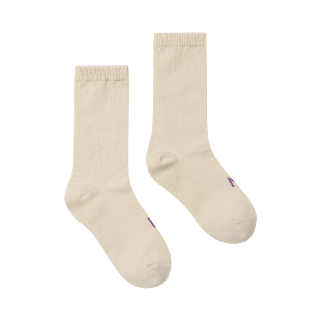 부디 무드라 립 앵클 삭스 서머 샌드(Budhi Mudra Rib Ankle Socks Summer Sand)