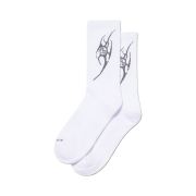 NOMANUAL NM Tribal Socks White