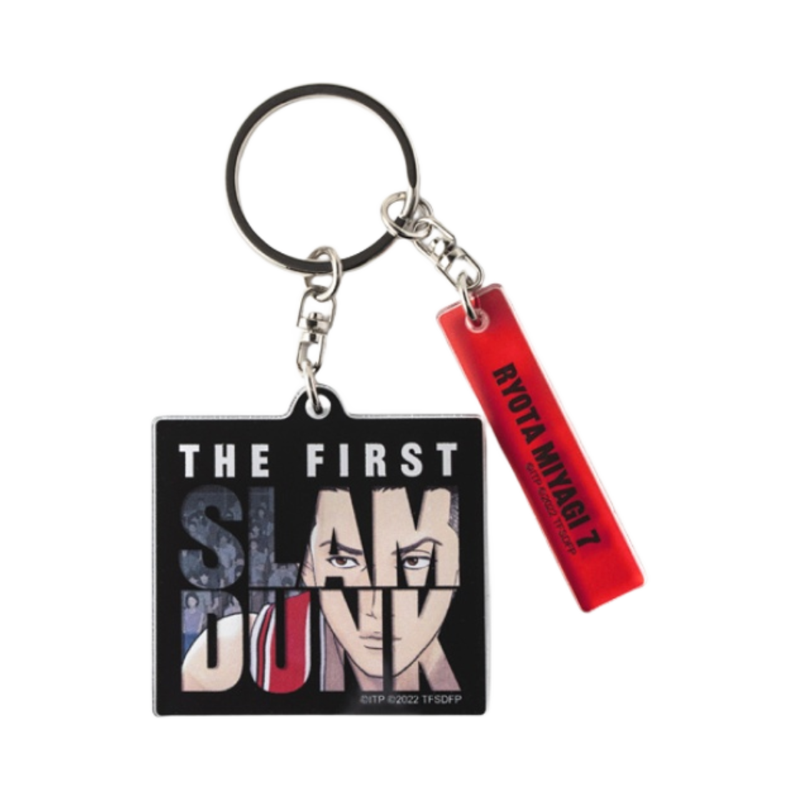 토에이 스튜디오 더 퍼스트 슬램 덩크 아크릴 키 홀더 송태섭(Toei Studio The First Slam Dunk Acrylic Key Holder Song Taeseop)
