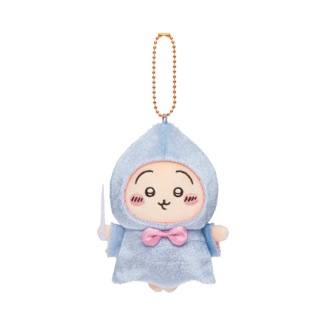 치이카와 벌스데이 마스코트 키링 우사기(Chiikawa Birthday Mascot Keyring Usagi)
