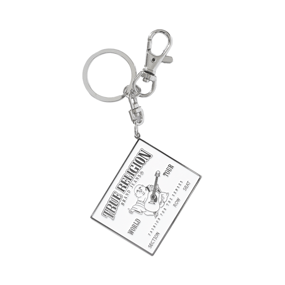 트루릴리젼 O.G 로고 키링 니켈