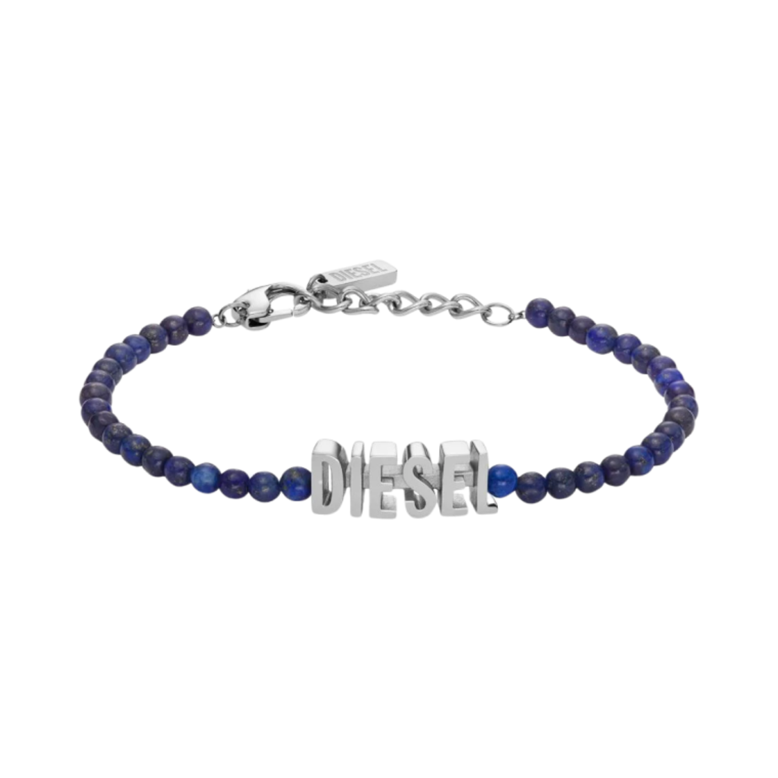 디젤 Dx1544040 아게이트 브레이슬릿 블루