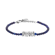 Diesel Dx1544040 Agate Bracelet Blue