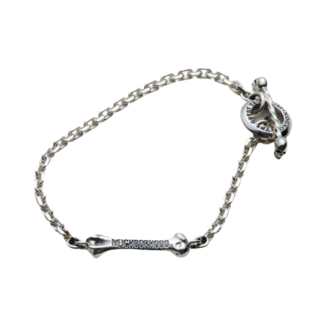 네이버후드 x 그레이트 프로그 브레이슬릿 실버(Neighborhood x Great Frog Bracelet Silver) - 1