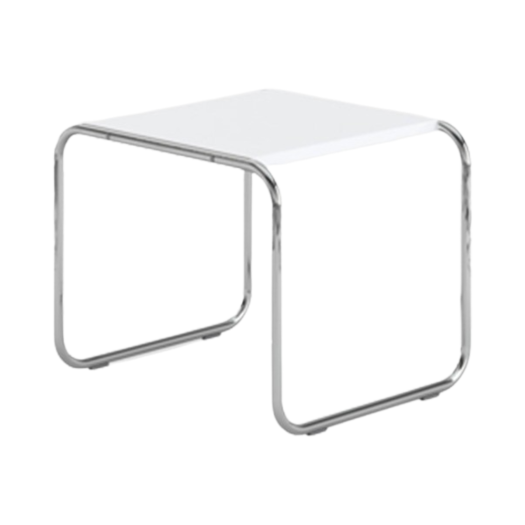 50T1C F2 Knoll Laccio Side Table White