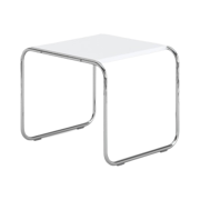 Knoll Laccio Side Table White