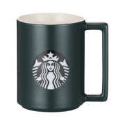 Starbucks Siren Square Mug Green 473ml