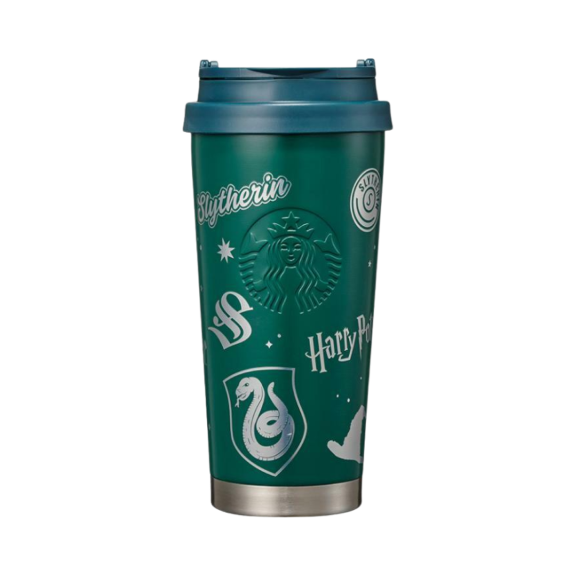 스타벅스 x 해리포터 SS 슬리데린 엘마 텀블러 473ml(Starbucks x Harry Potter SS Slytherin Elma Tumbler 473ml)