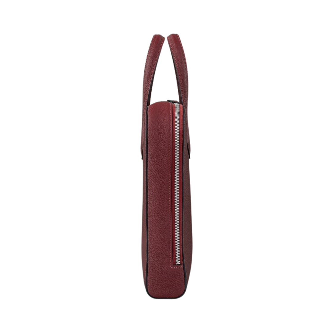 에르메스 빅토리아 라이트 브리프케이스 토고 & 팔라듐 하드웨어 루즈 아쉬(Hermes Victoria Light Briefcase Togo & Palladium Rouge H) - 2