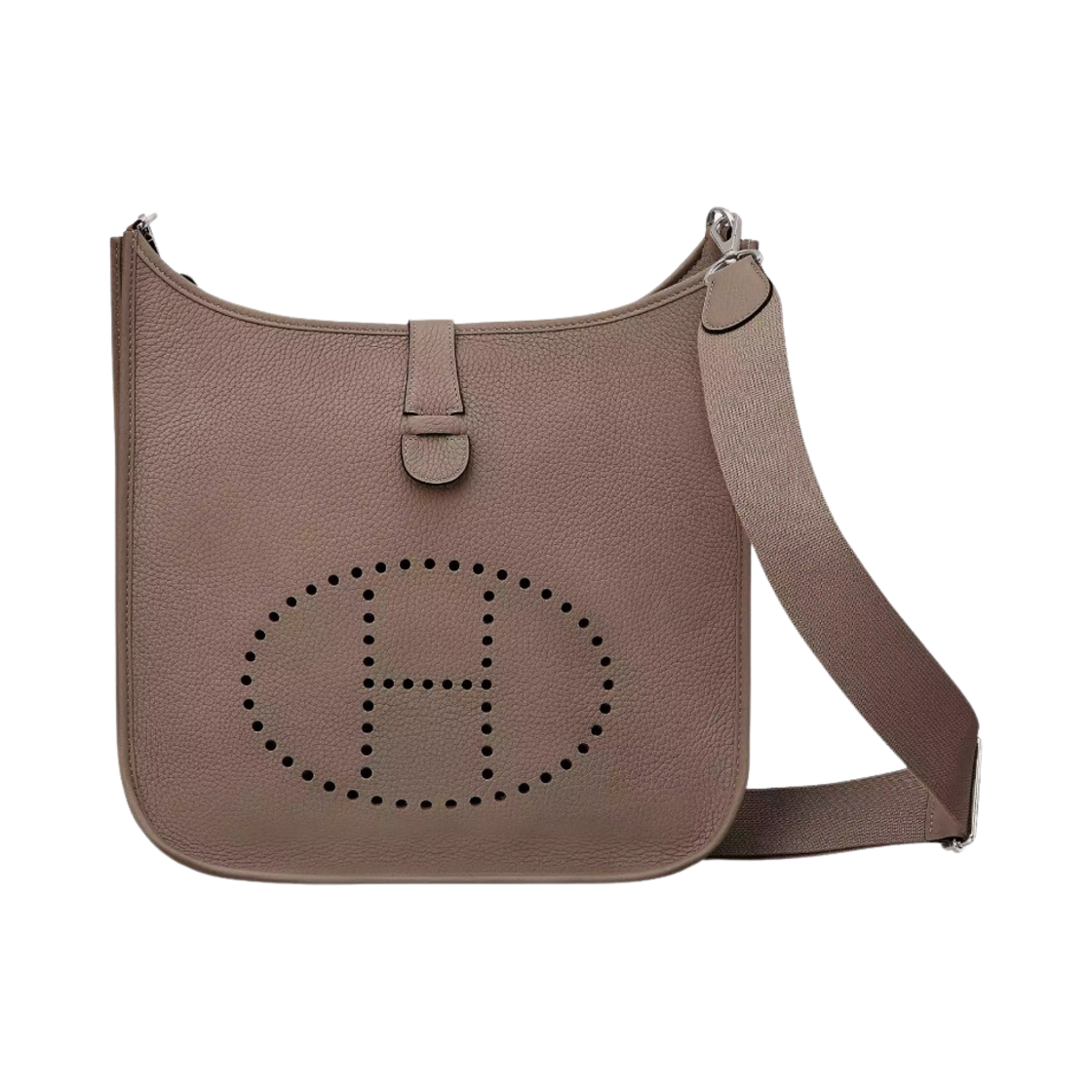 에르메스 에블린 III 33 백 클레망스 & 팔라듐 하드웨어 에뚜쁘(Hermes Evelyne III 33 Bag Clemence & Palladium Etoupe) - 1