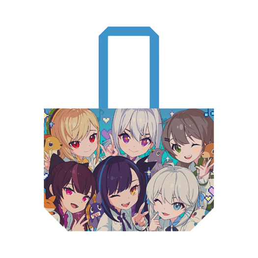Woowakgood Isegye Idol Reusable Bag