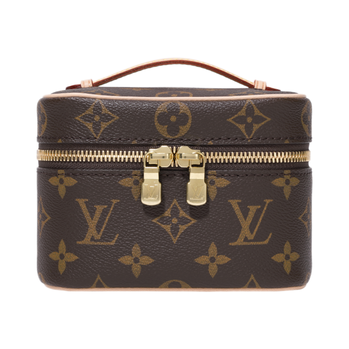 M44936 Louis Vuitton Nice Nano Toiletry Pouch Monogram - 대표 이미지 #1