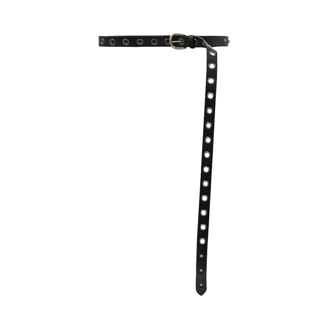 포스센스티브 레더 롱 벨트