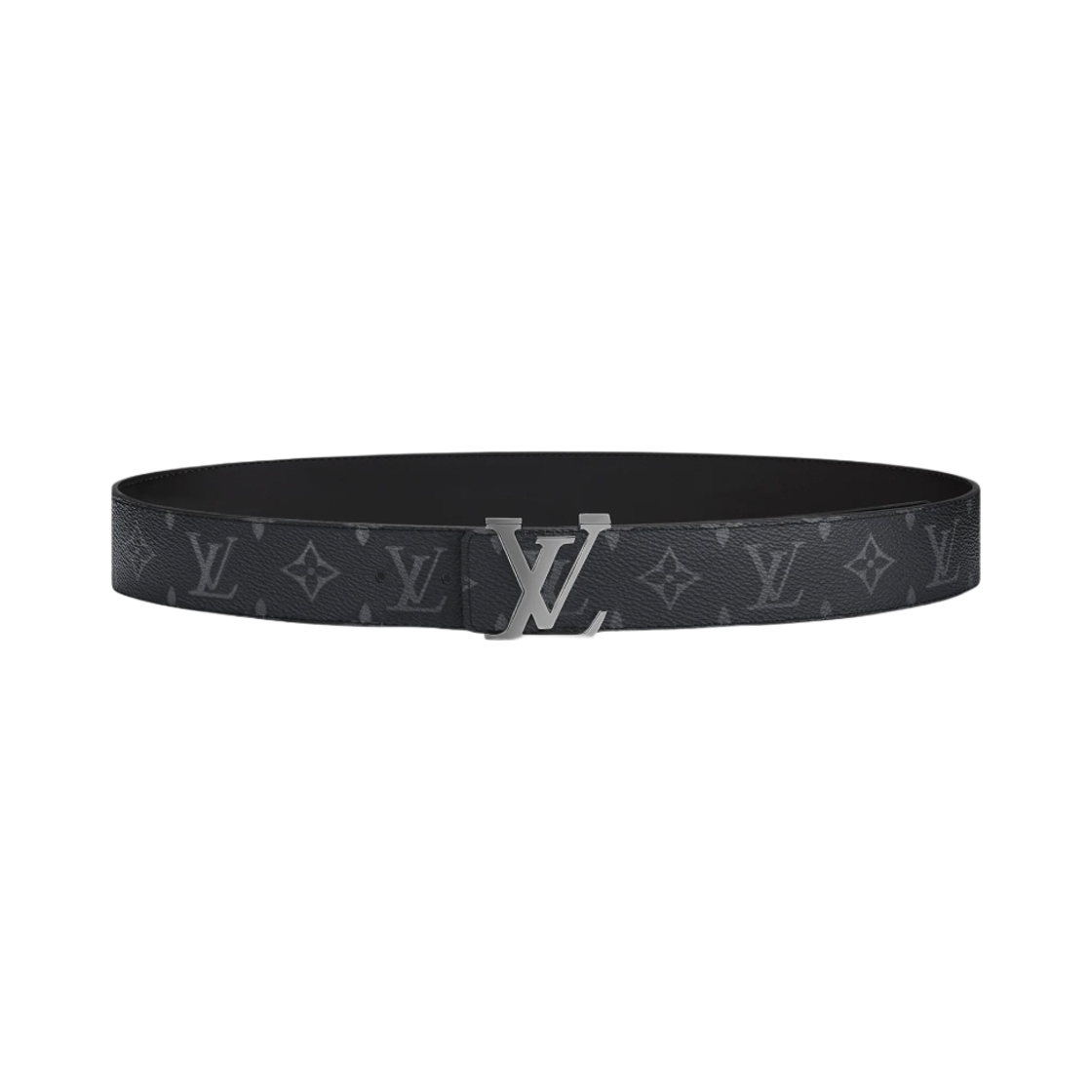 루이비통 이니셜 40mm 리버시블 벨트 모노그램 이클립스 다크 루테늄(Louis Vuitton Initiales 40mm Reversible Belt Monogram Eclipse Dark Ruthenium)