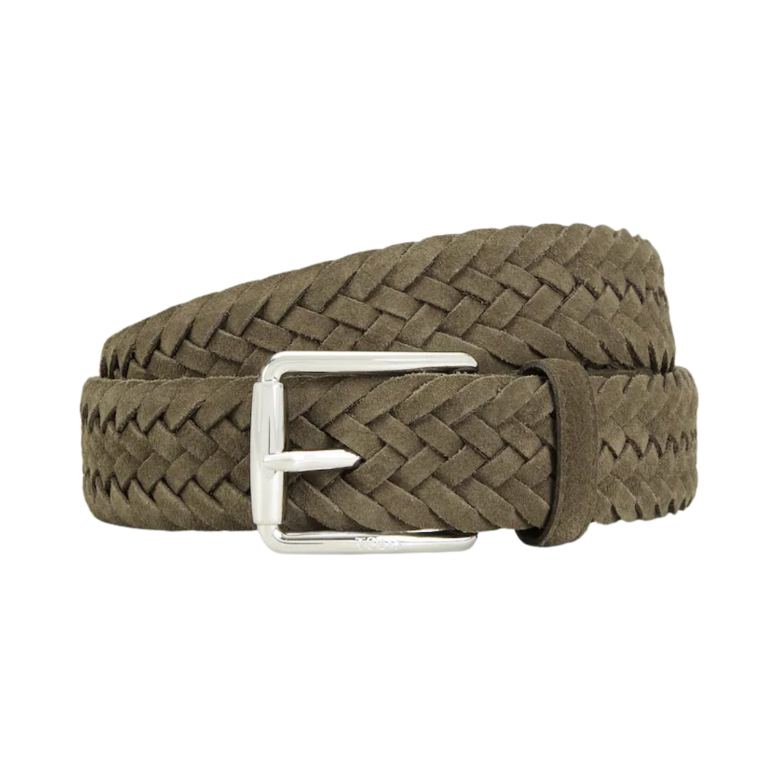 XCMCPR23100HMKV822 Tod's Suede Belt Green