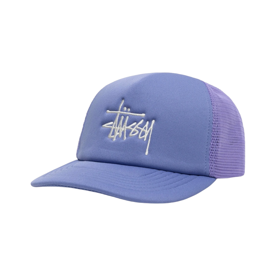 스투시 베이직 트러커 캡 퍼플(Stussy Basic Trucker Cap Purple) - 1