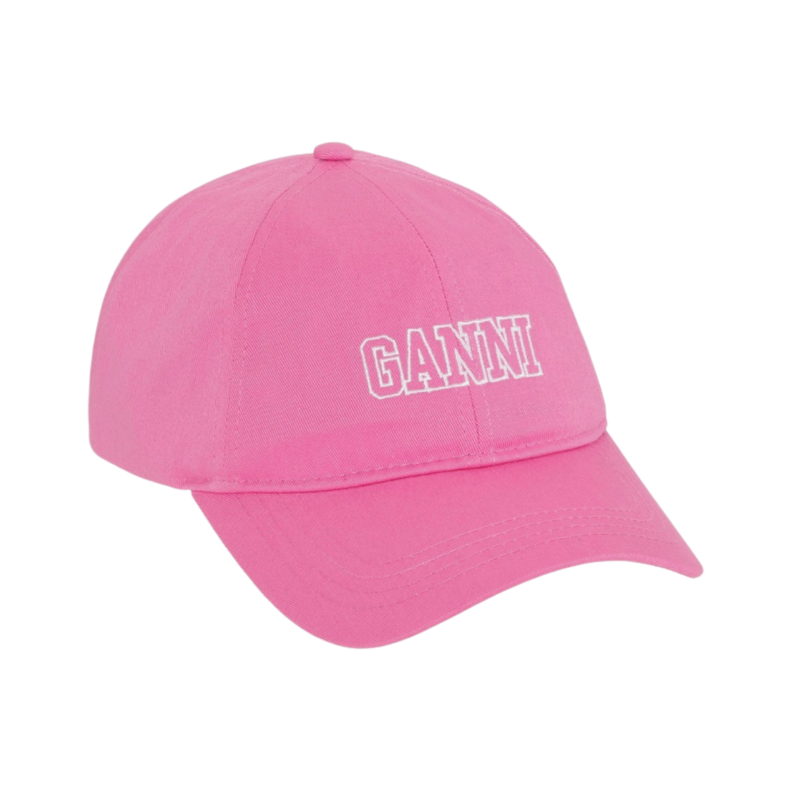 가니 소프트웨어 헤비 코튼 캡 슈가 플럼(Ganni Software Heavy Cotton Cap Sugar Plum)