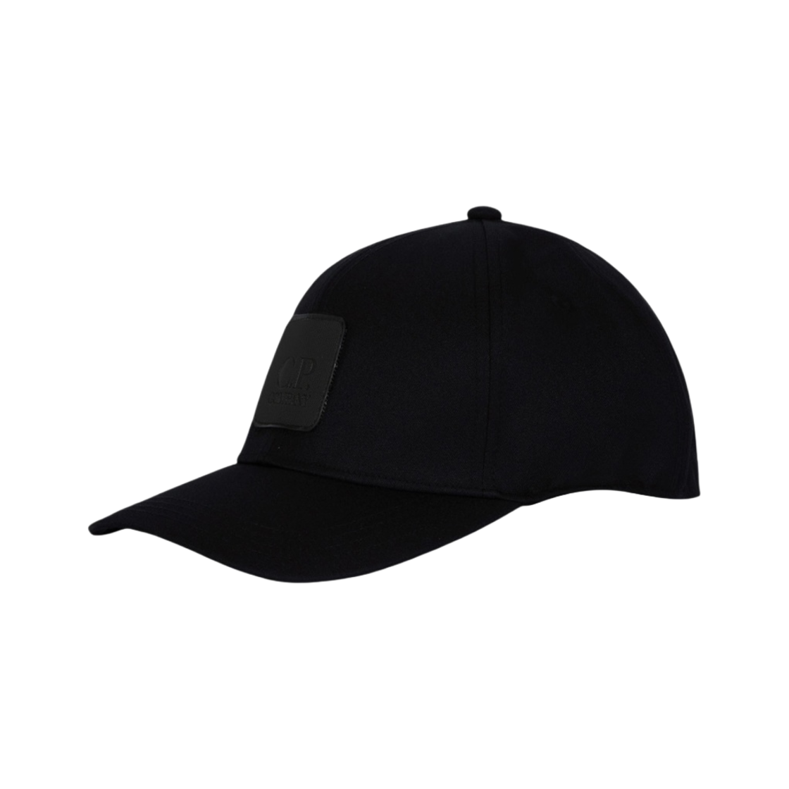 C.P. 컴퍼니 메트로폴리스 시리즈 폴리에스터 트윌 캡 블랙 - 22FW