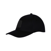 C.P. Company Metropolis Series Polyester Twill Cap Black - 22FW