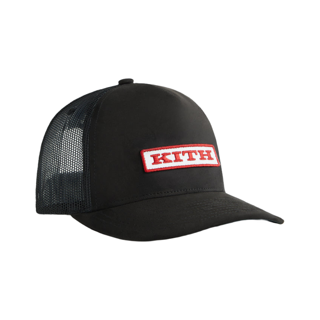 키스 마이크로스웨이드 놀란 트러커 캡 블랙(Kith Microsuede Nolan Trucker Cap Black) - 3