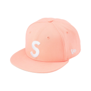 Supreme Jesus Piece S Logo New Era Light Pink - 23FW