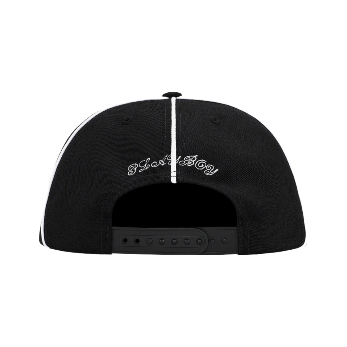 슈프림 x 플레이보이 5-패널 캡 블랙 - 21SS(Supreme x Playboy 5-Panel Black - 21SS) - 2