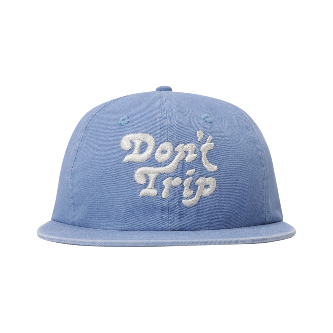 프리앤이지 돈 트립 워시드 햇 라이트 블루(Free & Easy Don't Trip Washed Hat Light Blue)