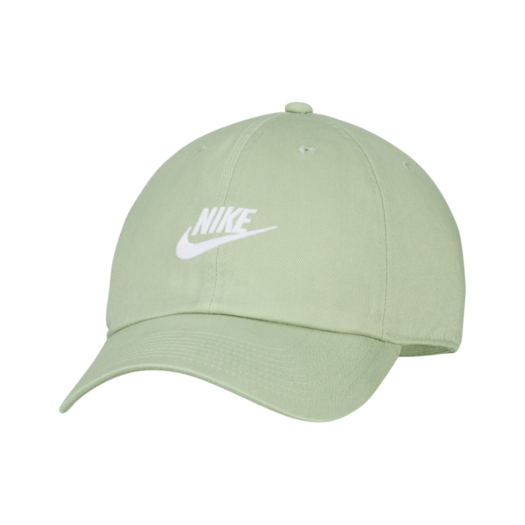 Nike Club Unstructured Futura Washed Cap Honeydew