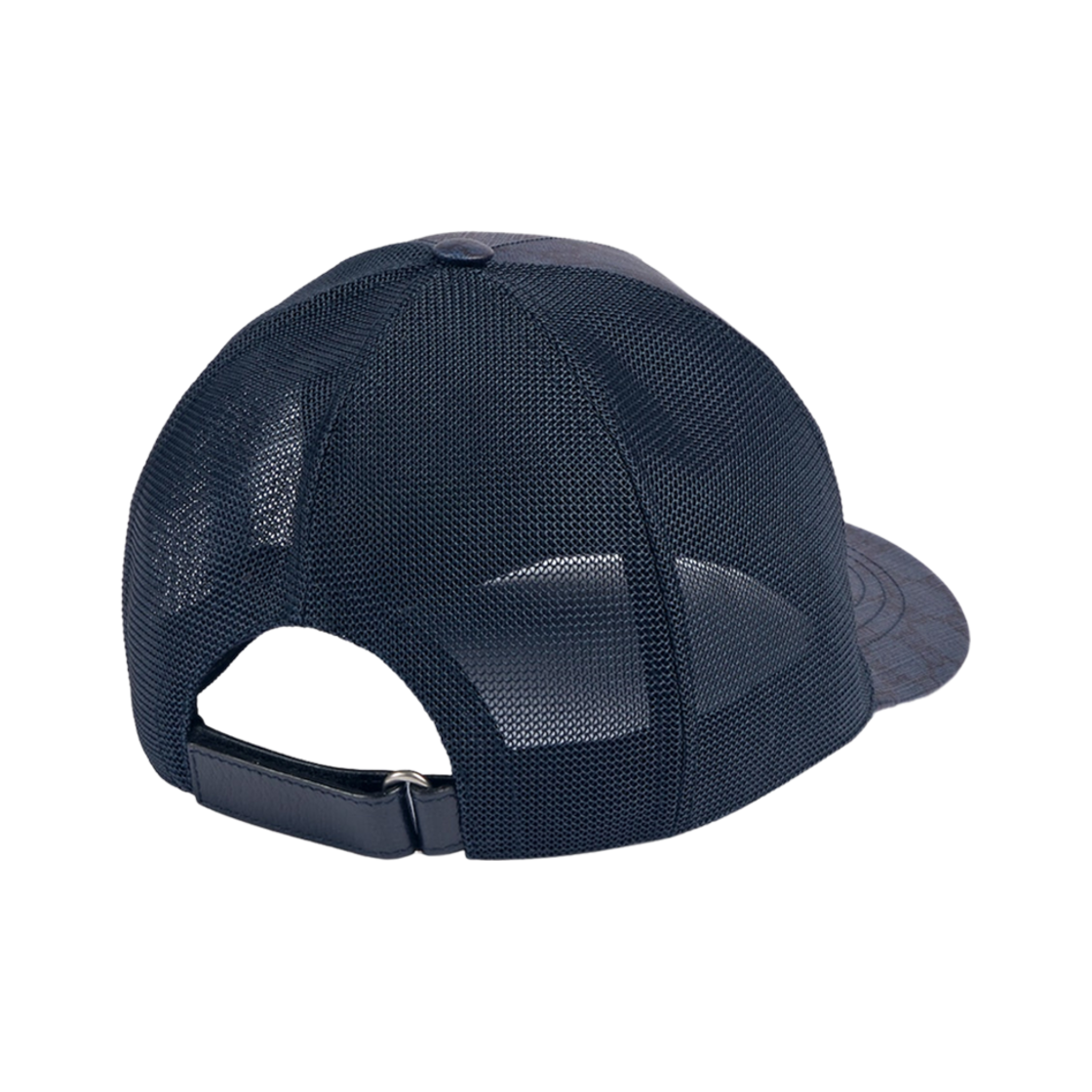 구찌 GG 슈프림 베이스볼 햇 블루 다크 블루(Gucci GG Supreme Baseball Hat Blue Dark Blue) - 3
