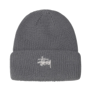 Stussy Basic Cuff Beanie Grey