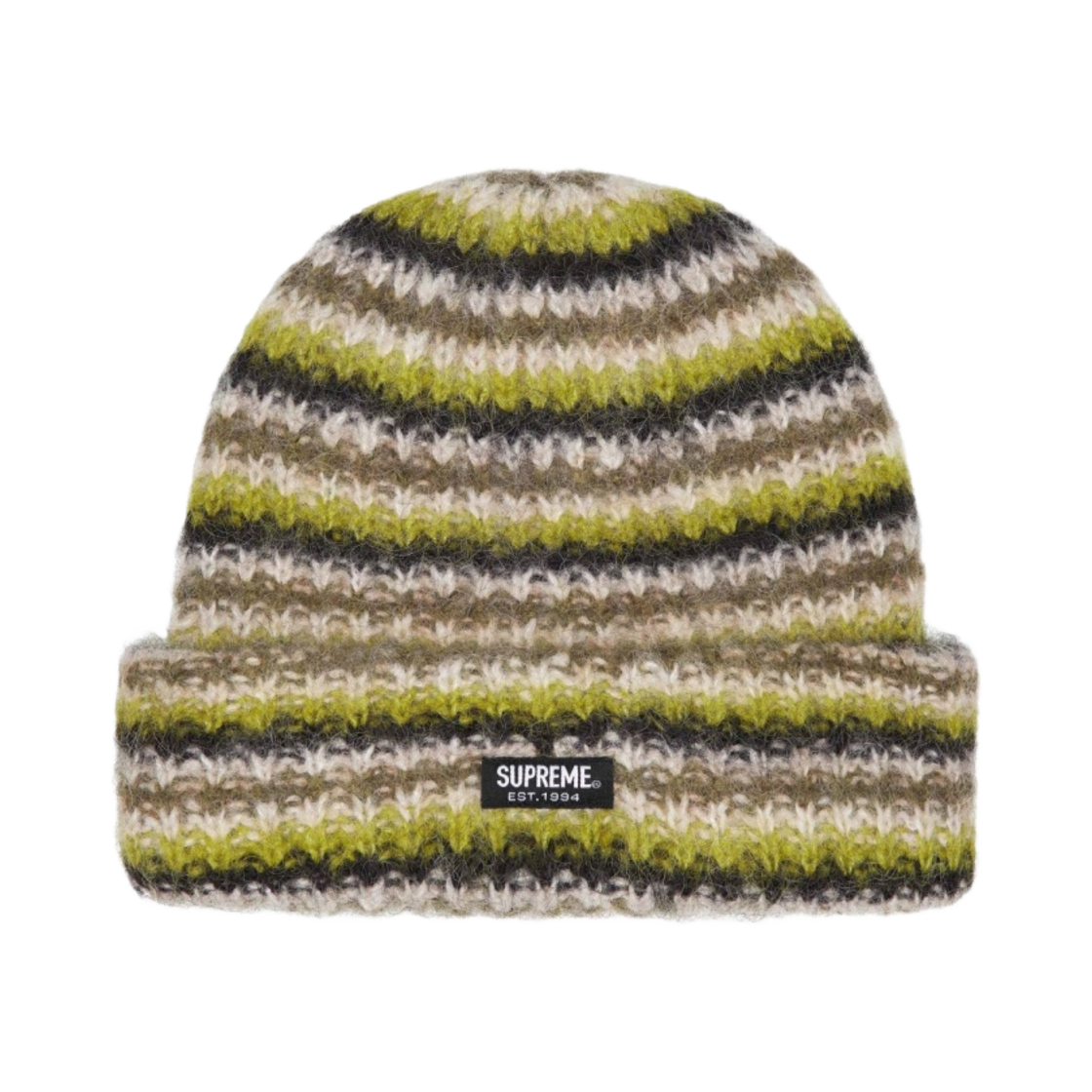 帽子 supreme 23AW Stripe Cashmere Beanie Supreme Striped Cashmere Beanie (FW23) - $68