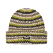 Supreme Loose Stripe Beanie Olive - 23FW