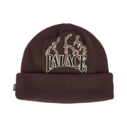 Palace Lightning Speed Beanie Brown - 21SS