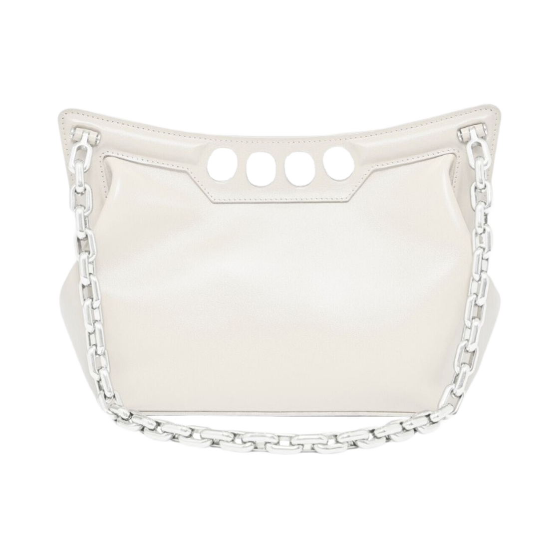 알렉산더 맥퀸 스몰 피크백 아이보리(Alexander McQueen Small Peak Bag Ivory) - 3