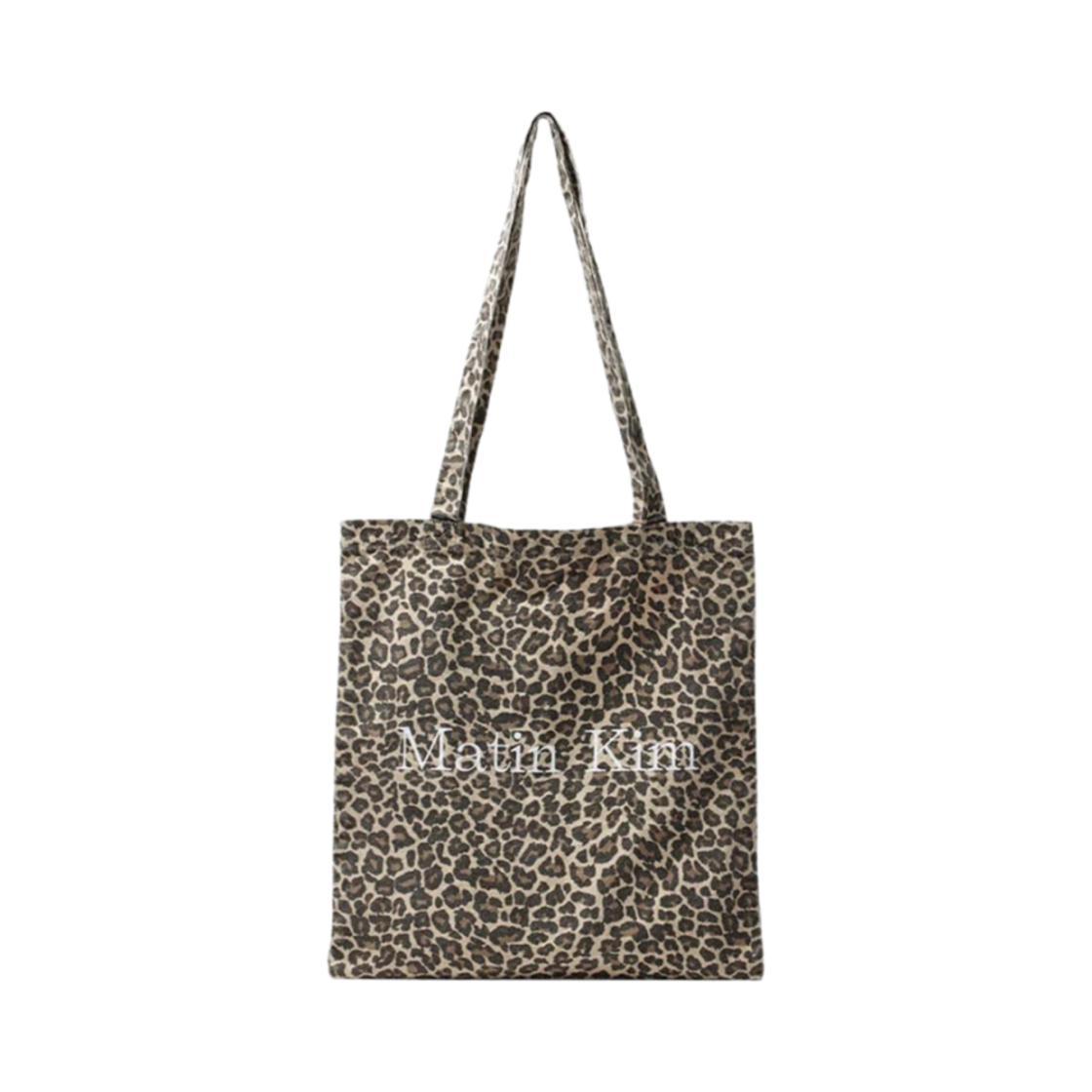마뗑킴 마뗑 레오파드 에코백 믹스(Matin Kim Matin Leopard Ecobag Mix) - 1