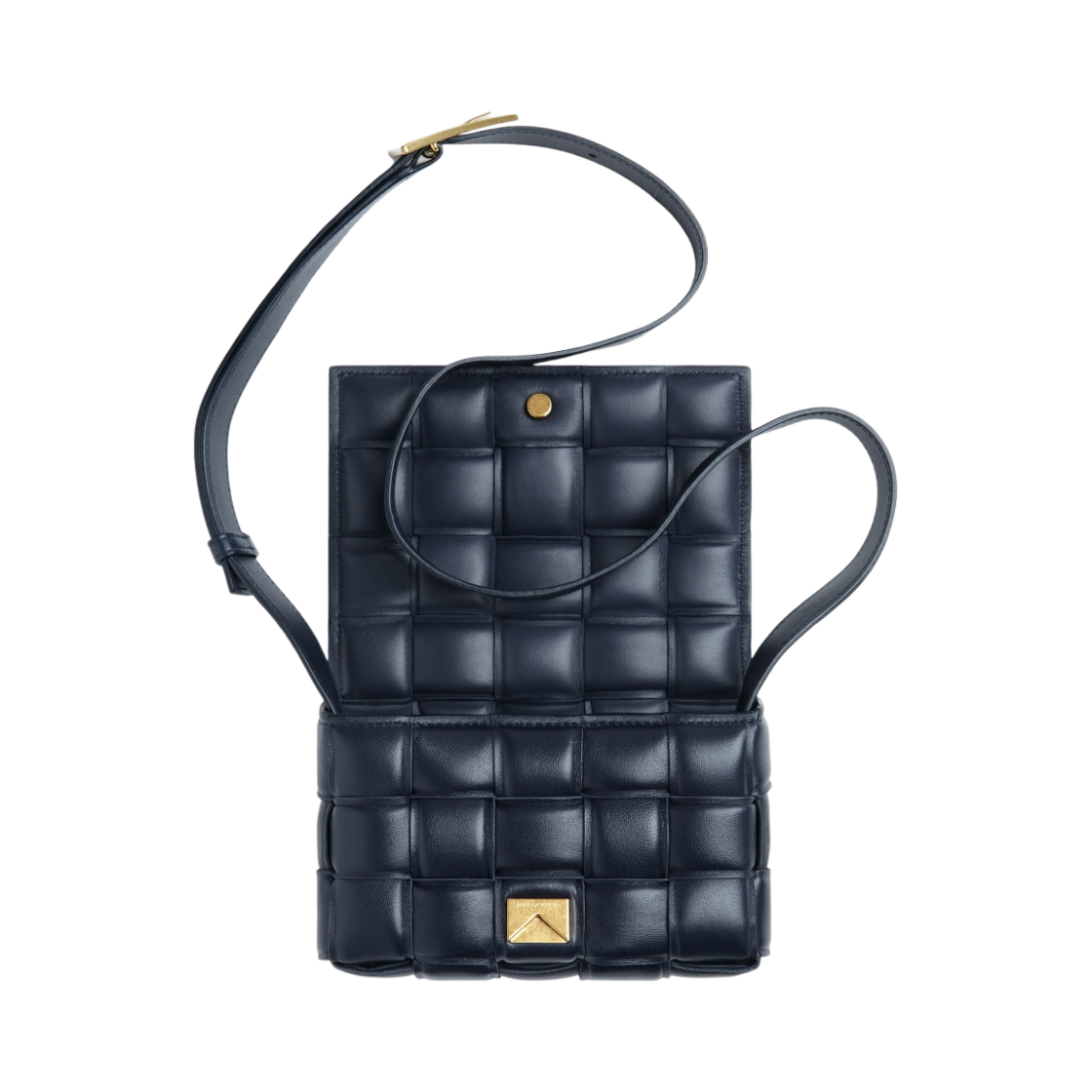 보테가 베네타 스몰 패딩 카세트백 스페이스(Bottega Veneta Small Padded Cassette Space) - 4