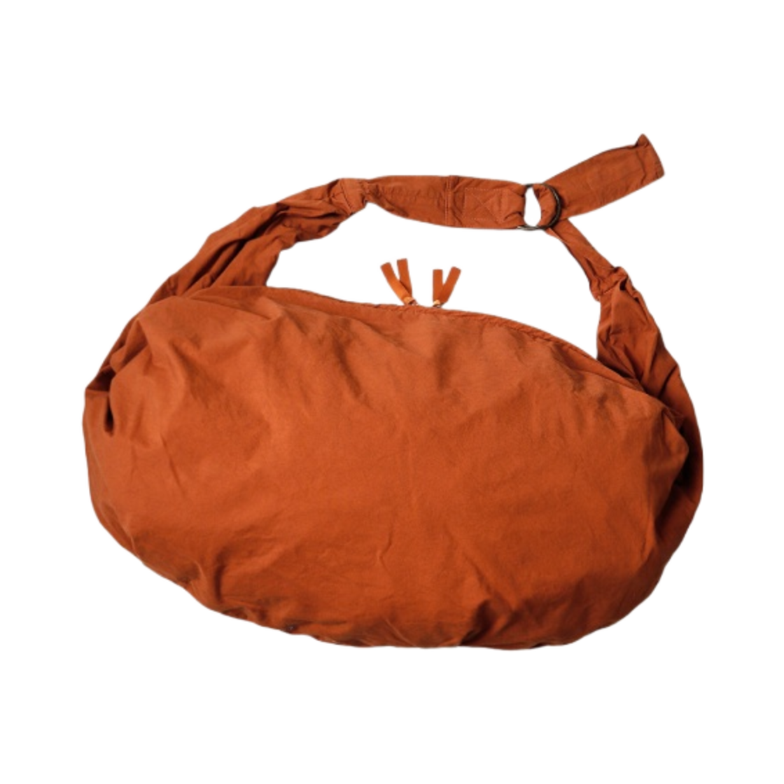 캐피탈 하이 덴시티 OX 트랜짓 스너프킨 백 브라운(Kapital High Density OX Transit Snufkin Bag Brown)