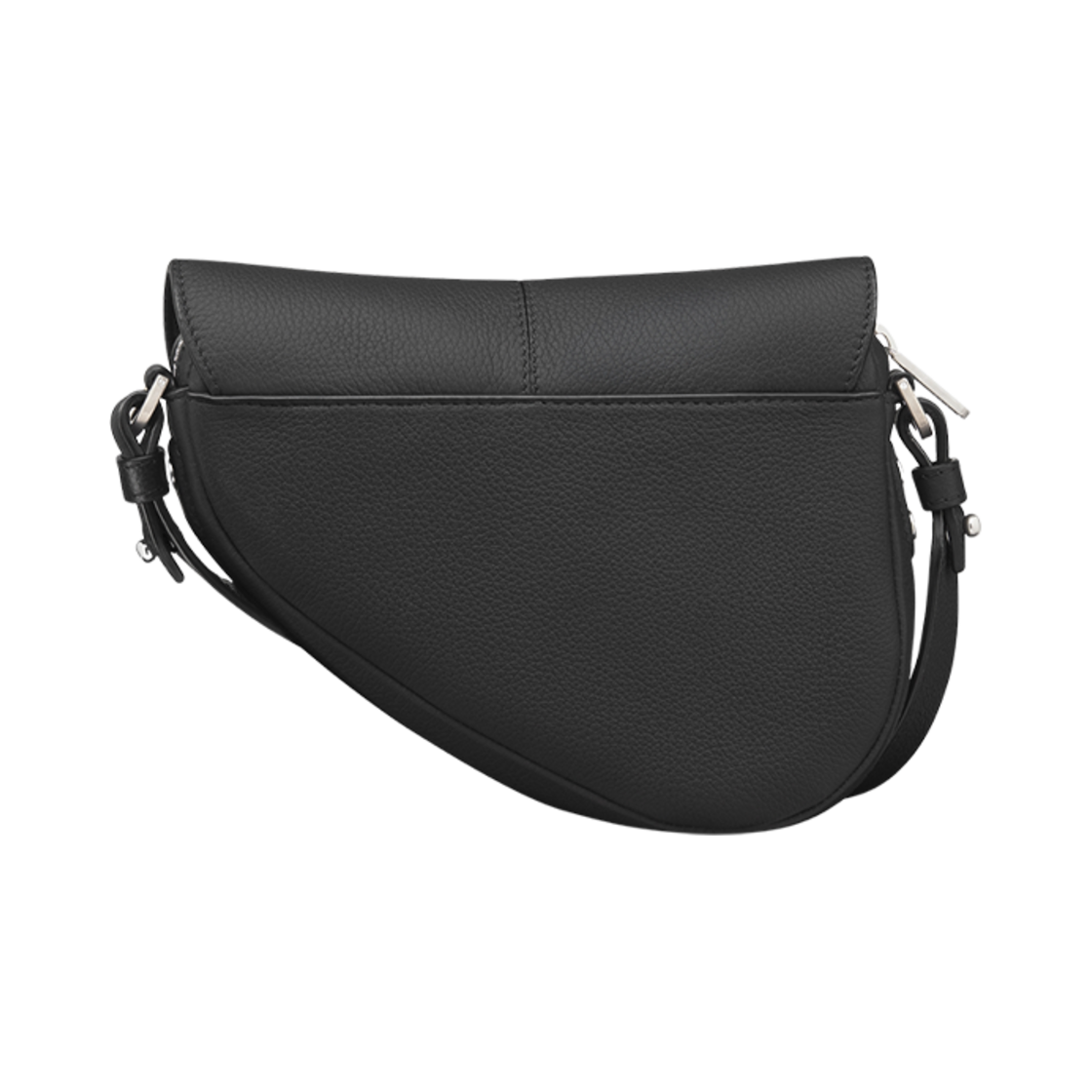 디올 미니 새들백 디올 아이콘 카프스킨 블랙(Dior Mini Saddle Bag Dior Icons Calfskin Black) - 3