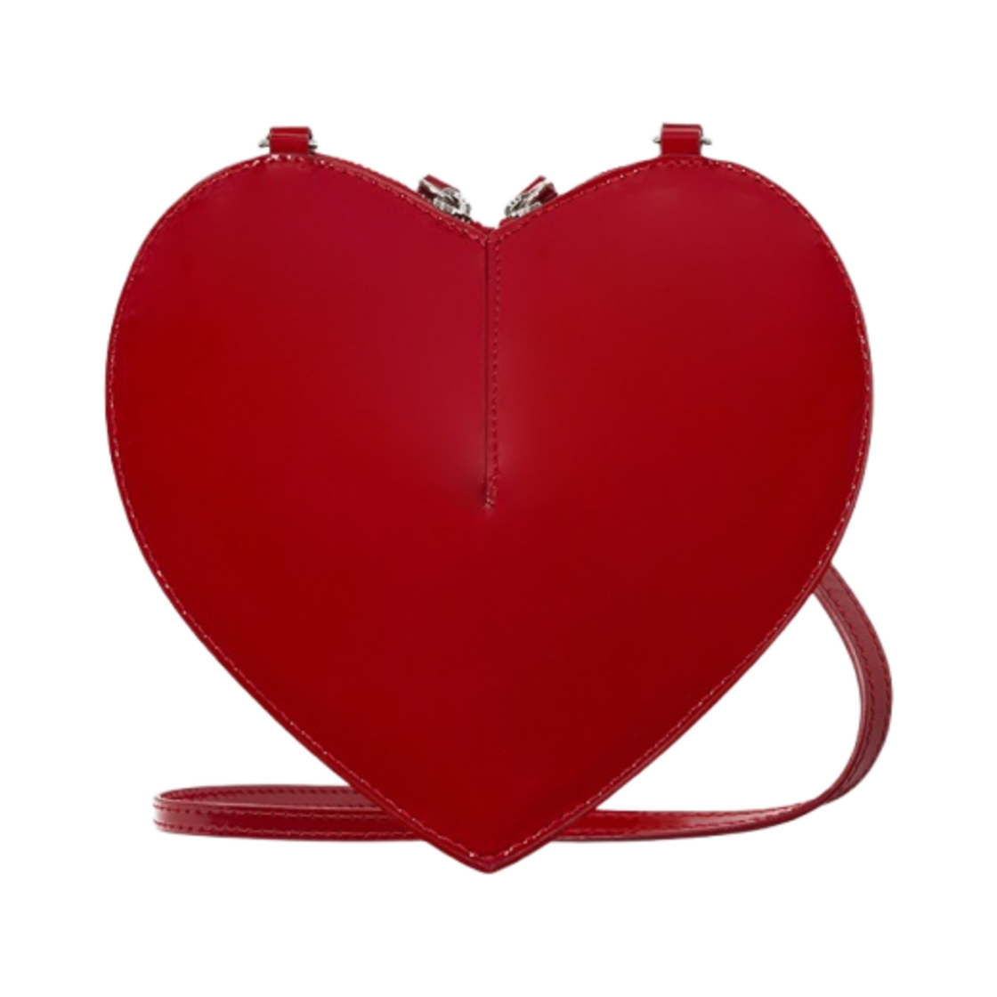 라플라 하트백 레드(Lapla Heart Bag Red)