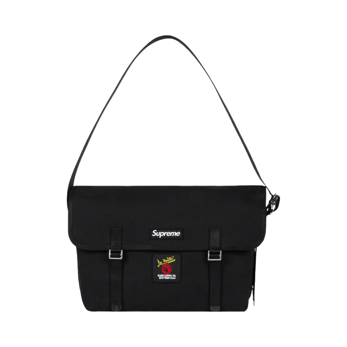 슈프림 x 드 마티니 메신저백 블랙 - 20SS(Supreme x De Martini Messenger Bag Black - 20SS)