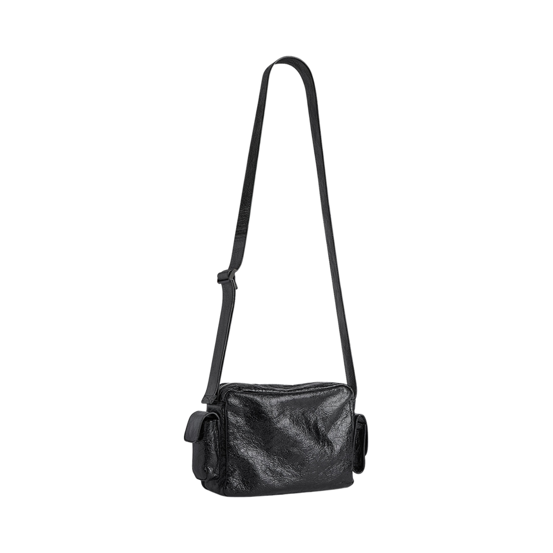 발렌시아가 슈퍼비지 카메라 백 블랙(Balenciaga Superbusy Camera Bag Black) - 3