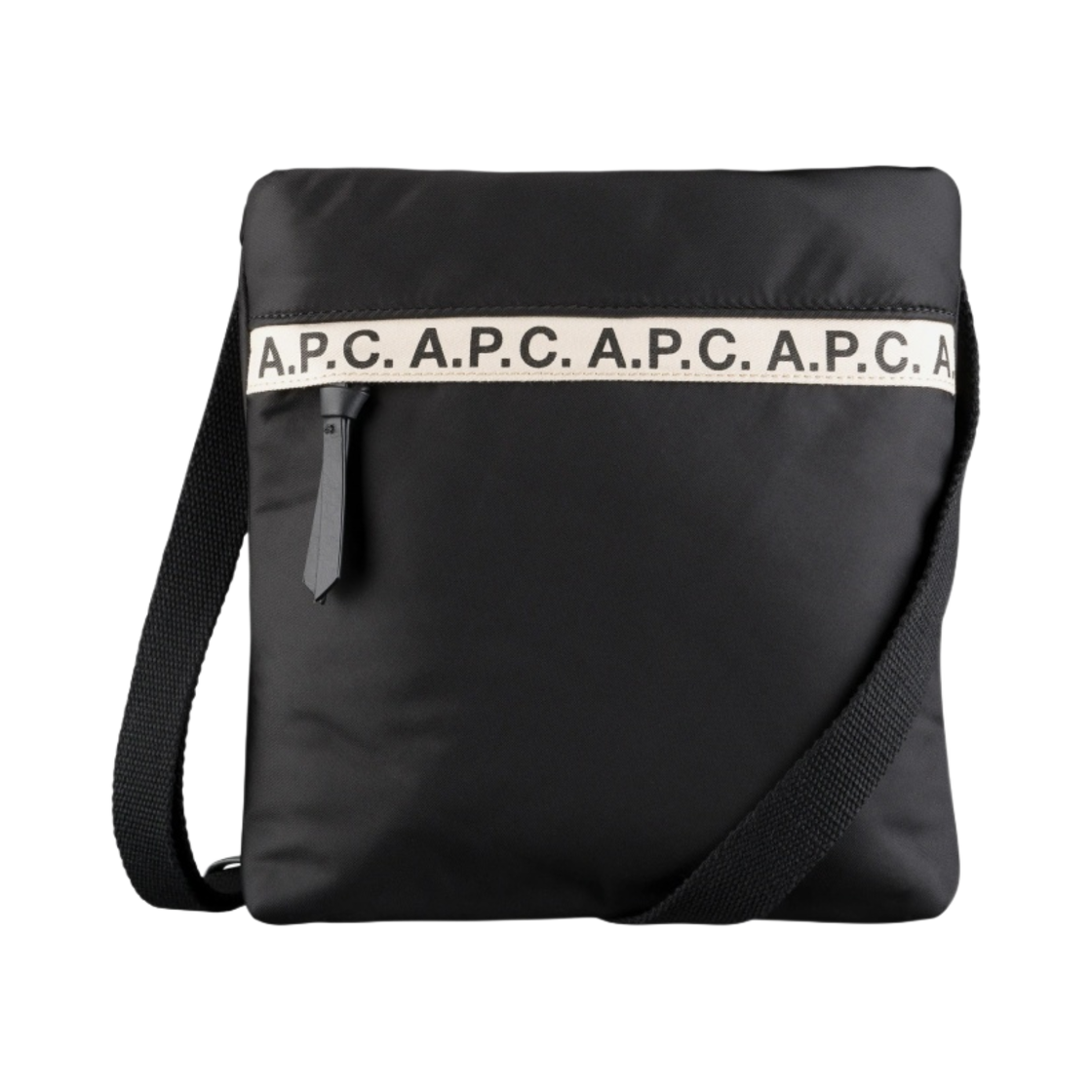 아페쎄 리핏 사첼 블랙(A.P.C. Repeat Satchel Black)