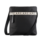 A.P.C. Repeat Satchel Black