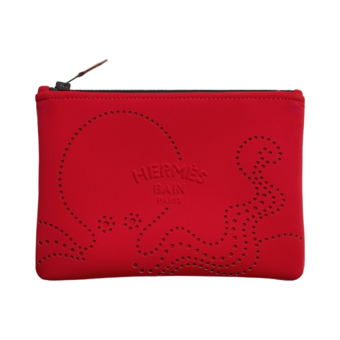 에르메스 스몰 네오베인 풀프 픽션 케이스 발수 소재 & 루즈(Hermes Small Neobain Poulpe Fiction Case Water-Repellent & Rouge) - 1