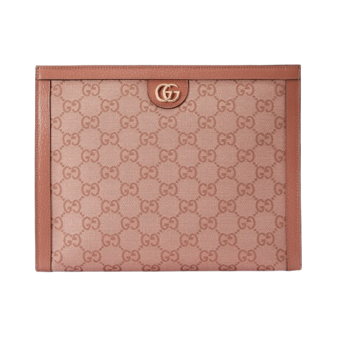 구찌 오피디아 GG 파우치 핑크 캔버스(Gucci Ophidia GG Pouch Pink Canvas) - 1