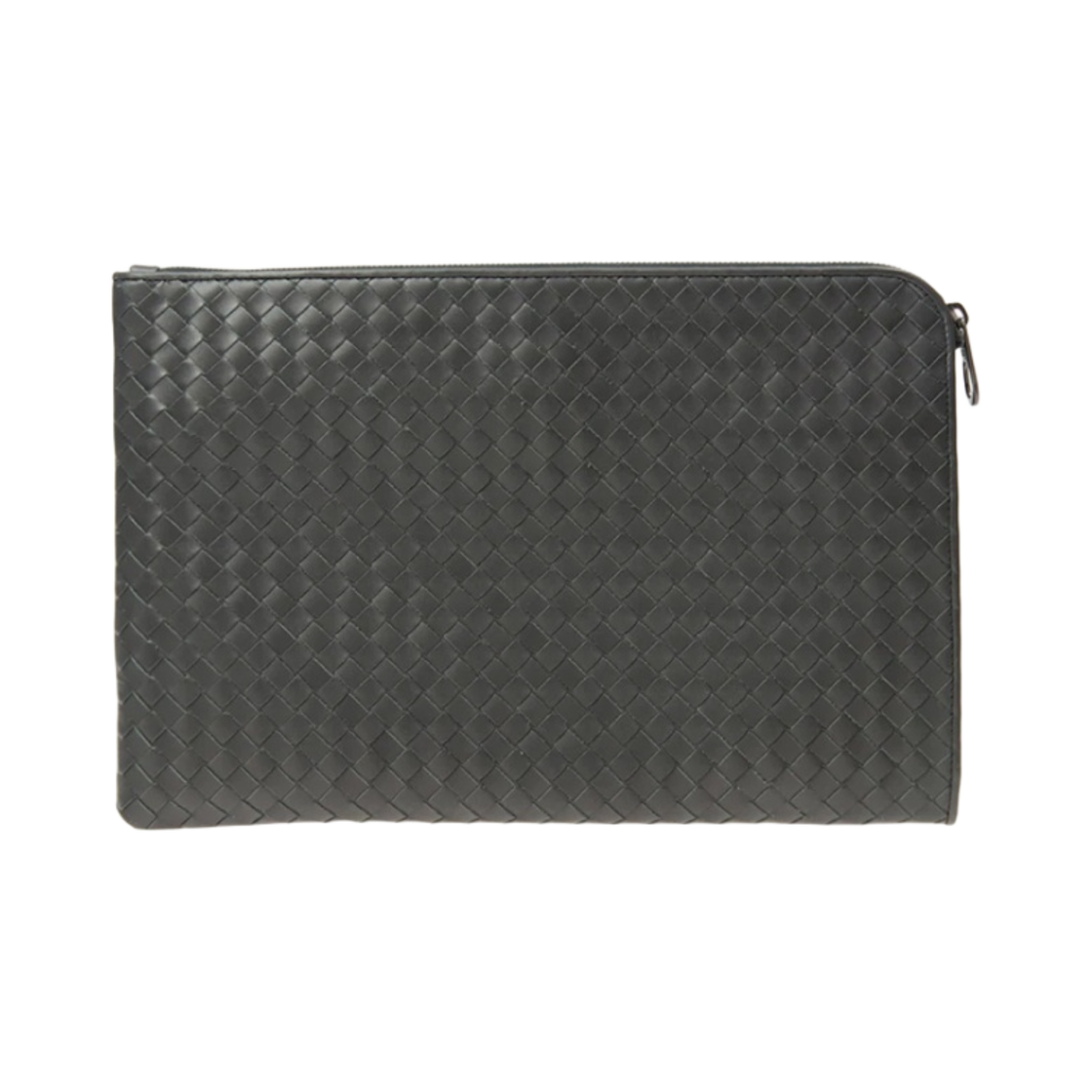 406021V46512015 Bottega Veneta Document Case Dark Grey - 대표 이미지 #1